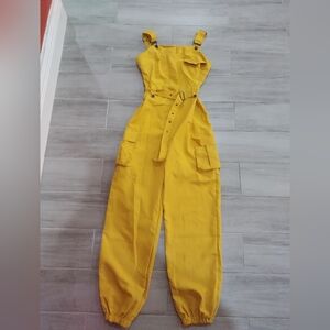 Yellow Women's Jumpsuit